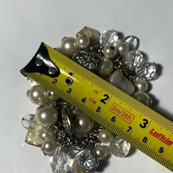 Beaded Glitzy Stretch Bracelet 2/$25 - Picture 7 of 7